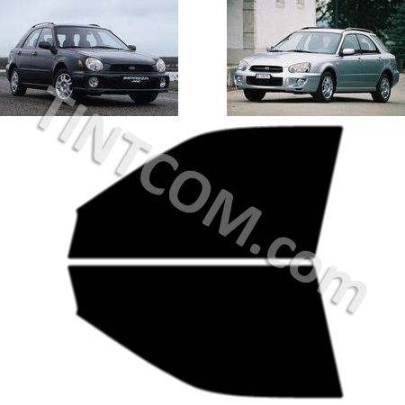 
                                 Oto Cam Filmi - Subaru Impreza (5 kapı, station wagon, 2000 - 2005) Solar Gard - NR Smoke Plus serisi
                                 